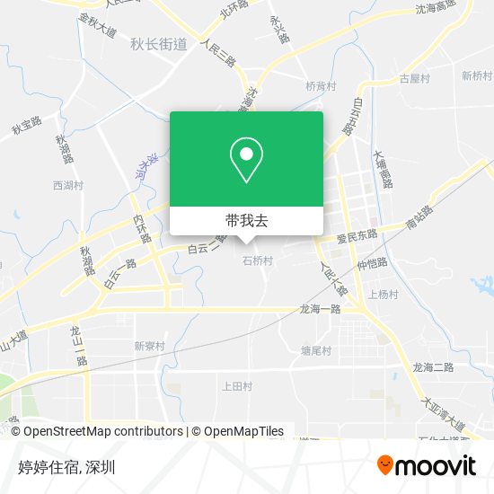 婷婷住宿地图