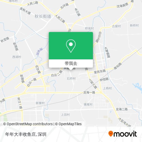 年年大丰收鱼庄地图