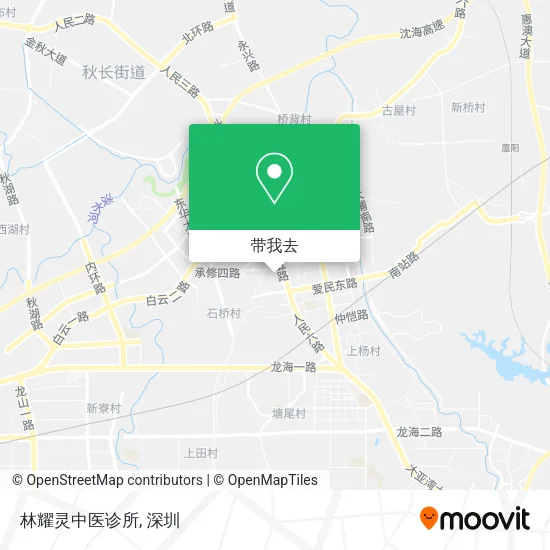 林耀灵中医诊所地图