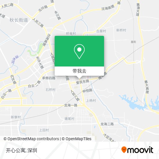 开心公寓地图