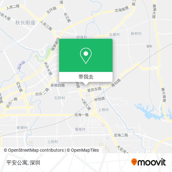 平安公寓地图