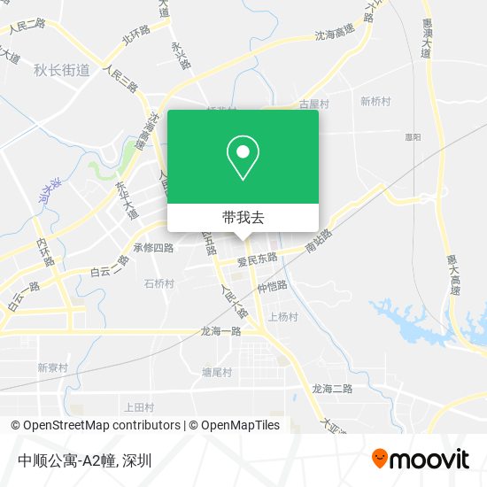 中顺公寓-A2幢地图