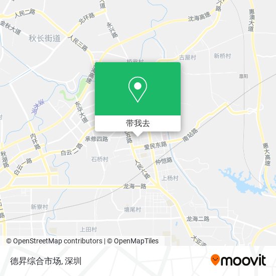 德昇综合市场地图