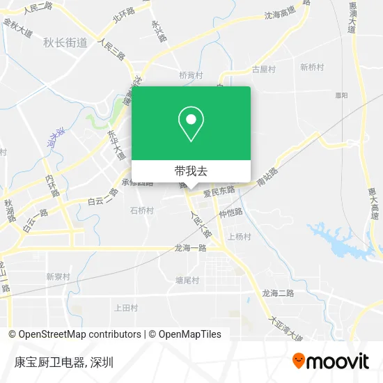 康宝厨卫电器地图