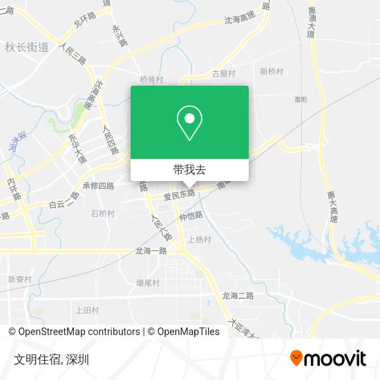 文明住宿地图