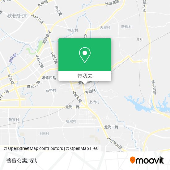 蔷薇公寓地图