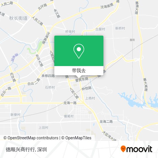 德顺兴商行行地图