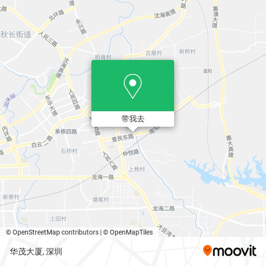华茂大厦地图