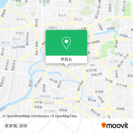 家家顺地图