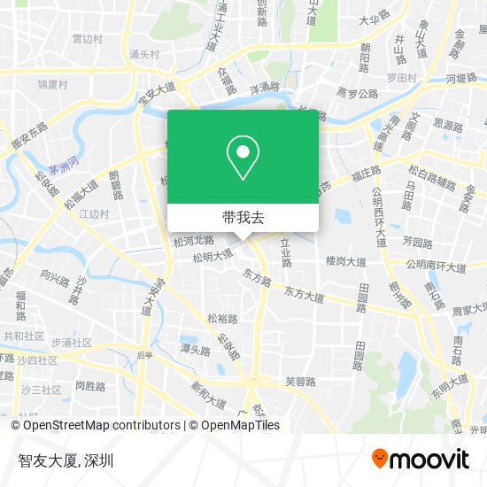 智友大厦地图