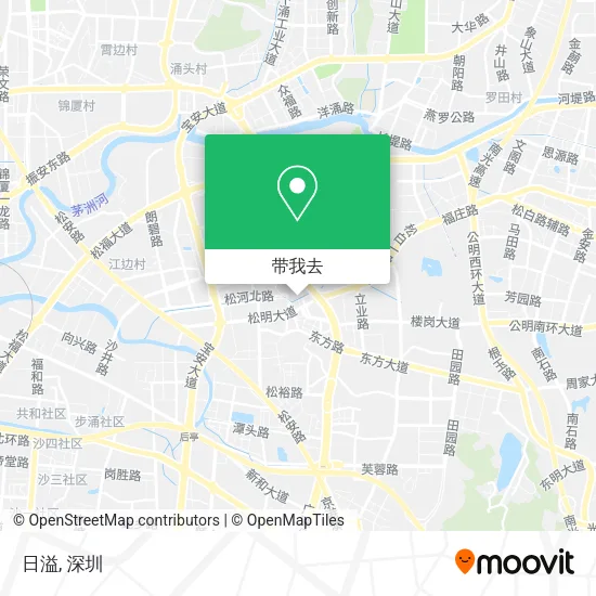日溢地图