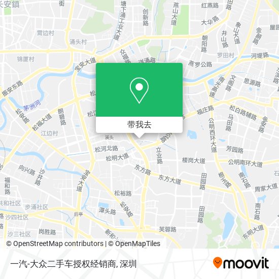 一汽-大众二手车授权经销商地图