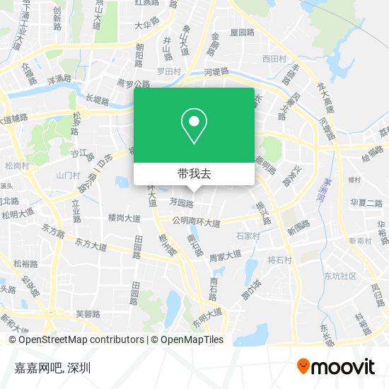 嘉嘉网吧地图