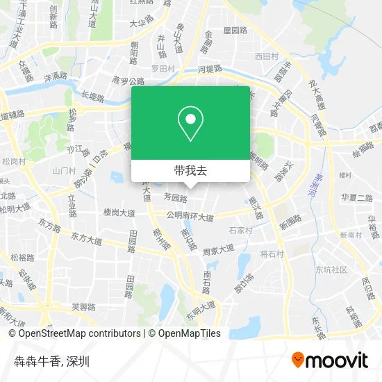 犇犇牛香地图