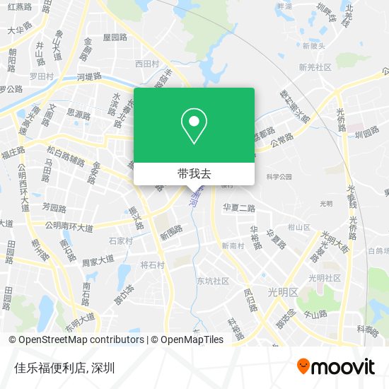 佳乐福便利店地图