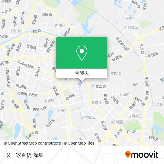 又一家百货地图