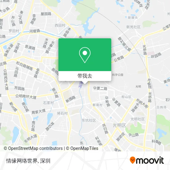 情缘网络世界地图