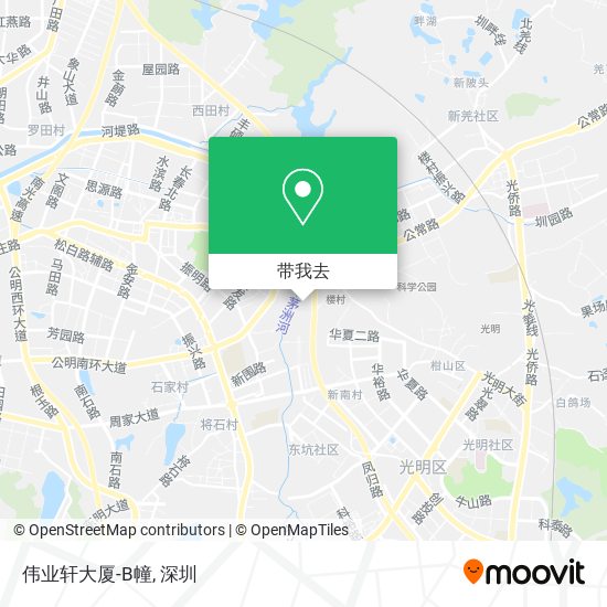 伟业轩大厦-B幢地图