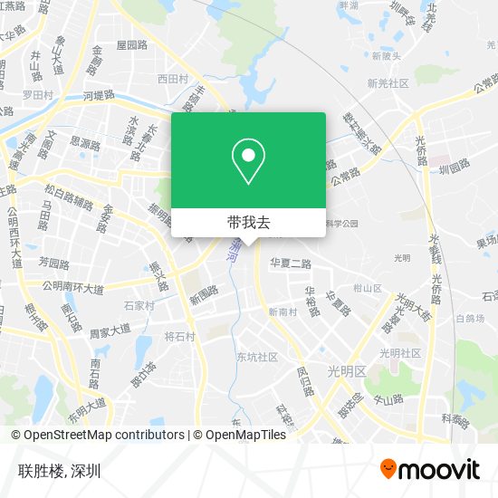 联胜楼地图