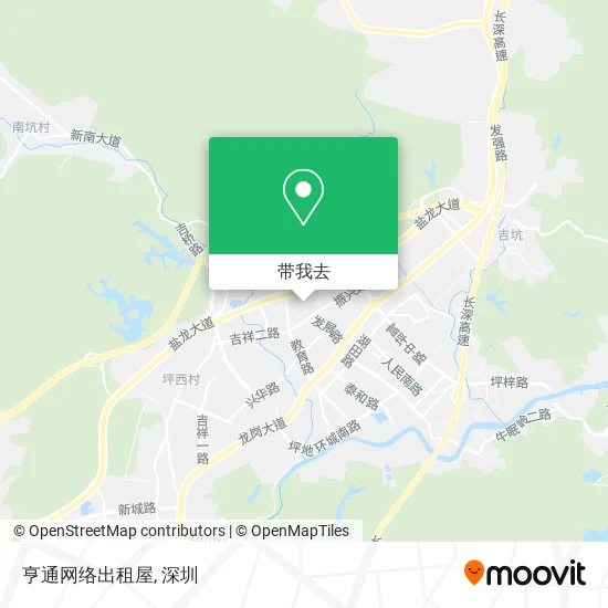 亨通网络出租屋地图