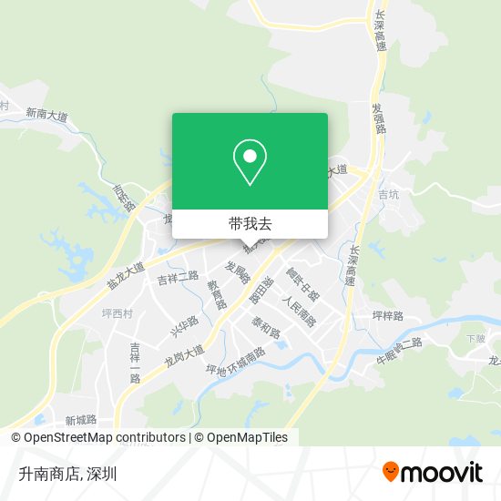 升南商店地图