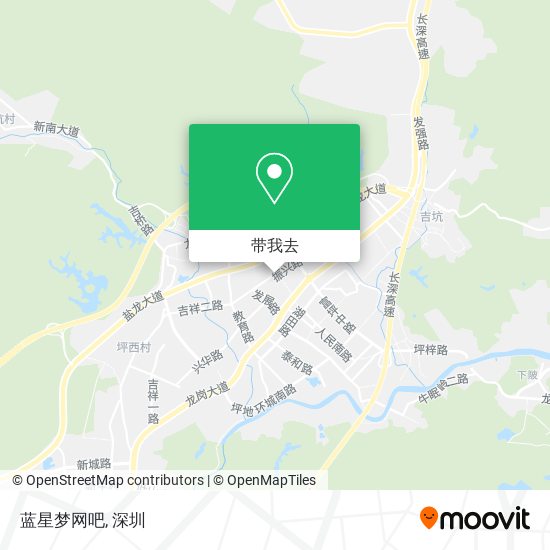蓝星梦网吧地图