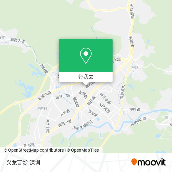 兴龙百货地图