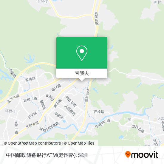 中国邮政储蓄银行ATM(老围路)地图