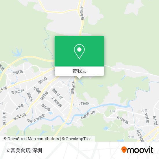 立富美食店地图