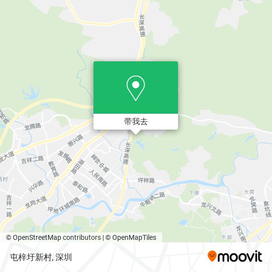 屯梓圩新村地图