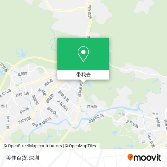美佳百货地图