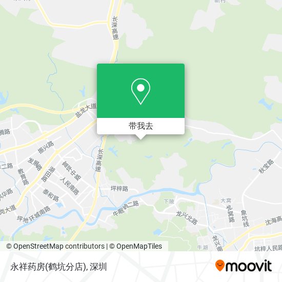 永祥药房(鹤坑分店)地图