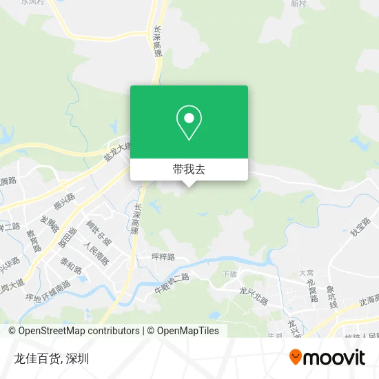 龙佳百货地图