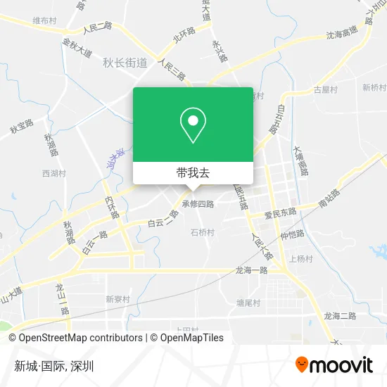 新城·国际地图