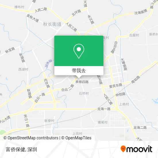 富侨保健地图