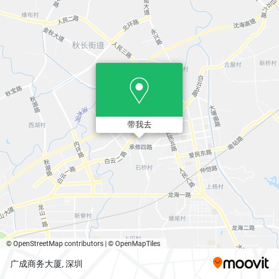 广成商务大厦地图