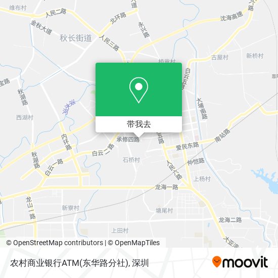 农村商业银行ATM(东华路分社)地图