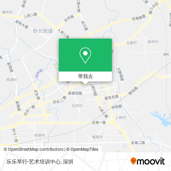 乐乐琴行-艺术培训中心地图