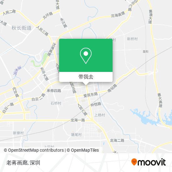老蒋画廊地图