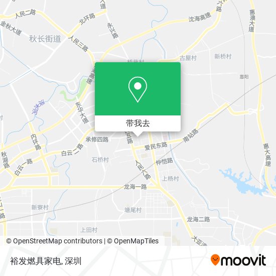 裕发燃具家电地图