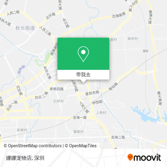 娜娜宠物店地图