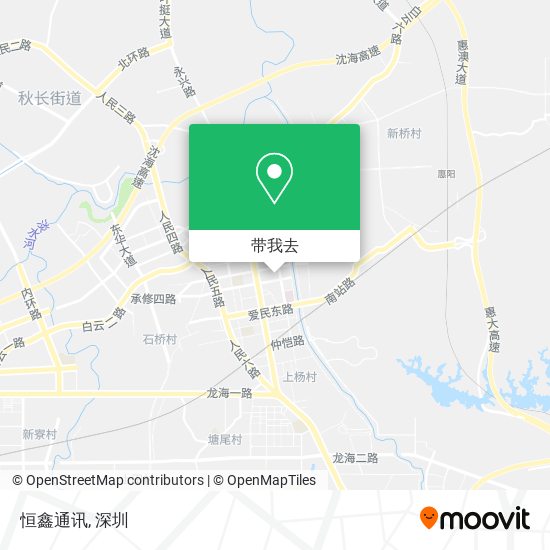 恒鑫通讯地图
