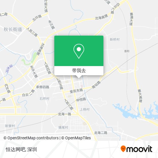 恒达网吧地图
