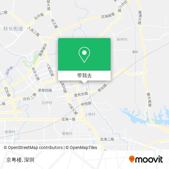 京粤楼地图