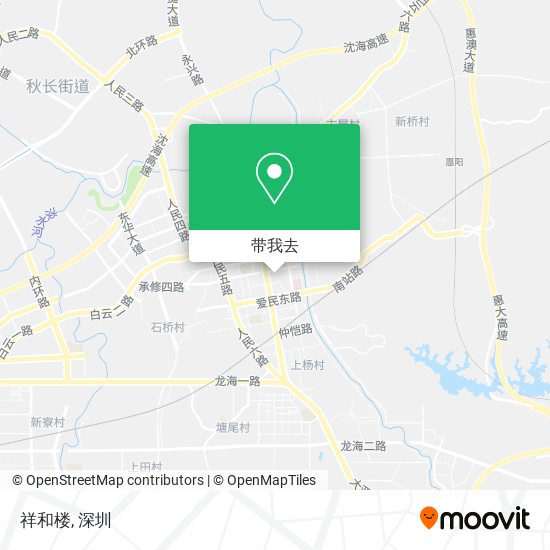 祥和楼地图