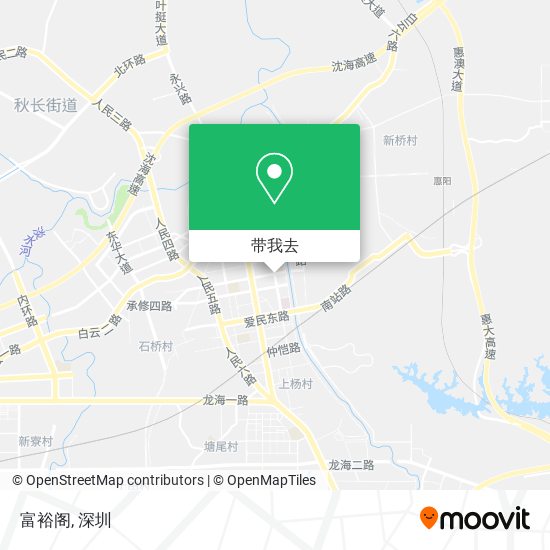 富裕阁地图