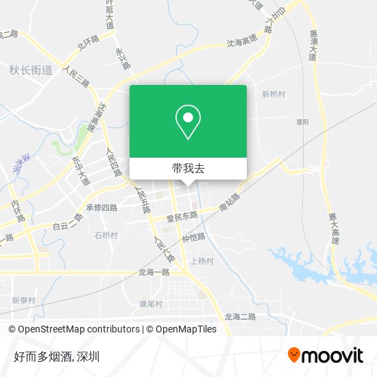 好而多烟酒地图