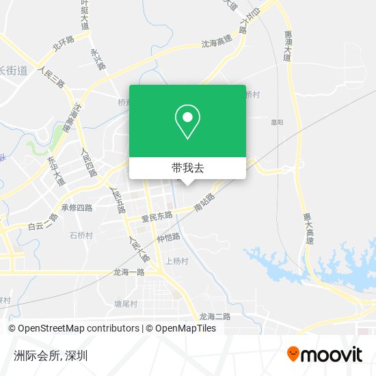 洲际会所地图
