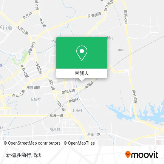 新德胜商行地图