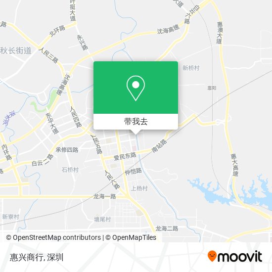 惠兴商行地图